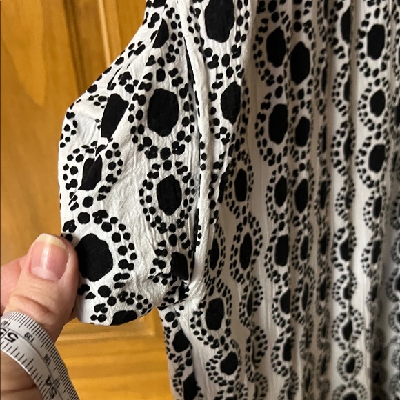 Style & Co Maxi Dress with Pockets - Picture 6 of 8